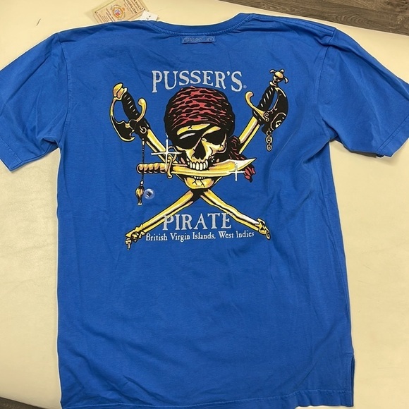 British Virgin Islands Pusser’s Pirate tee - Picture 4 of 5